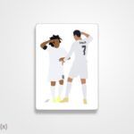 استیکر/ برچسب فوتبالی13