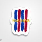 استیکر/ برچسب فوتبالی12