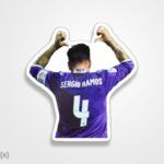 استیکر/ برچسب فوتبالی11