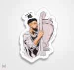 استیکر/ برچسب فوتبالی10