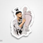 استیکر/ برچسب فوتبالی10