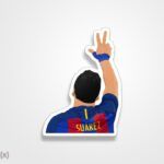 استیکر/ برچسب فوتبالی8