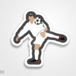 استیکر/ برچسب فوتبالی9