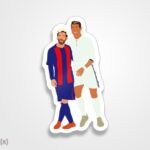 استیکر/ برچسب فوتبالی7