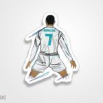 استیکر/ برچسب فوتبالی5