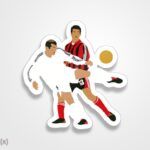 استیکر/ برچسب فوتبالی4