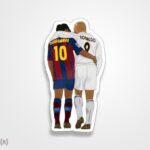 استیکر/ برچسب فوتبالی2