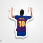 استیکر/ برچسب فوتبالی61