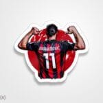 استیکر/ برچسب فوتبالی59