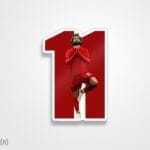 استیکر/ برچسب فوتبالی53