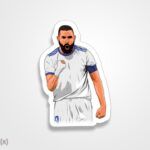 استیکر/ برچسب فوتبالی52