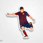 استیکر/ برچسب فوتبالی43