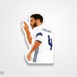 استیکر/ برچسب فوتبالی41