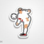 استیکر/ برچسب فوتبالی39