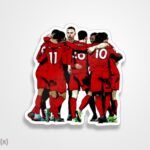 استیکر/ برچسب فوتبالی33