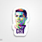 استیکر/ برچسب فوتبالی32