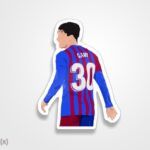 استیکر/ برچسب فوتبالی31