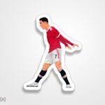 استیکر/ برچسب فوتبالی30