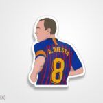 استیکر/ برچسب فوتبالی27