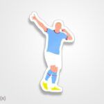 استیکر/ برچسب فوتبالی17