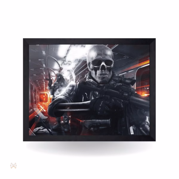2 تابلو و پوستر 4 - Battlefield - تصویر 1