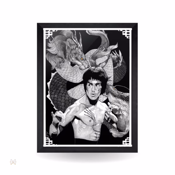 22 تابلو و پوستر -2 Enter the Dragon - تصویر 1
