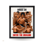 تابلو و پوستر -5 Enter the Dragon