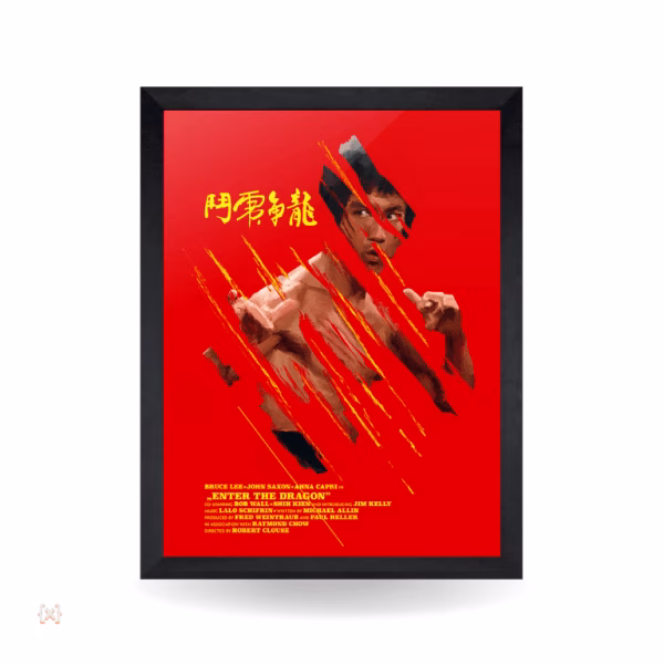 تابلو و پوستر -4 Enter the Dragon - تصویر 1