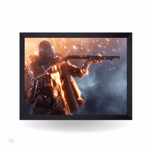 تابلو و پوستر 6 - Battlefield - تصویر 1