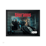 تابلو و پوستر 1 - The Sopranos