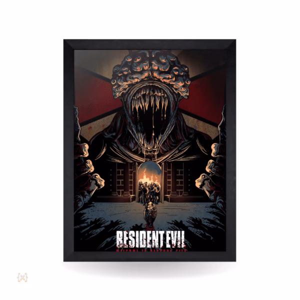 تابلو و پوستر 3 -Resident Evil - تصویر 1