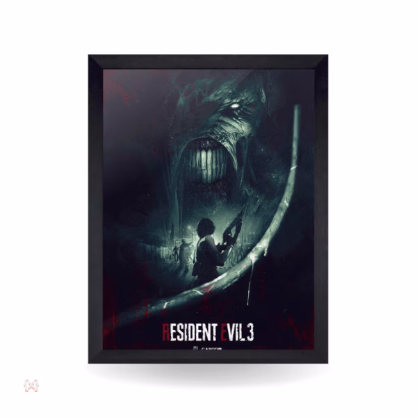 13 تابلو و پوستر 2 -Resident Evil - تصویر 1