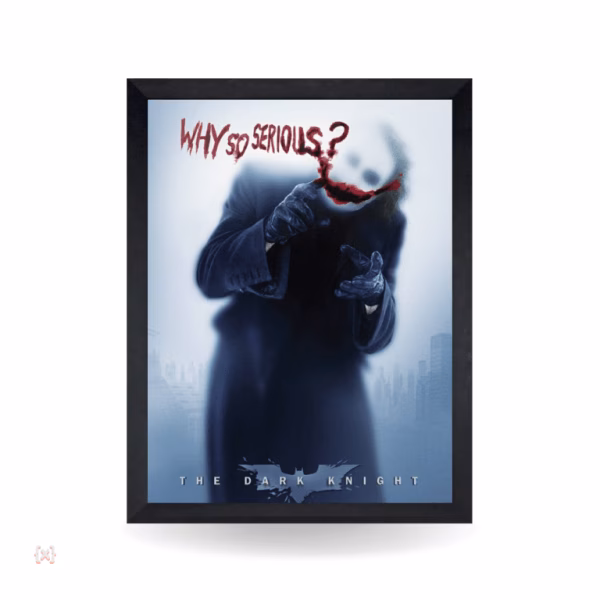 16 تابلو و پوستر 13 - Heath Joker - تصویر 1