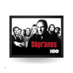 تابلو و پوستر 3 - The Sopranos