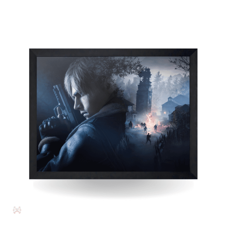 3 تابلو و پوستر 13 -Resident Evil - تصویر 1