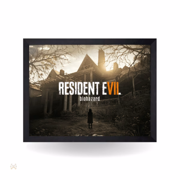 تابلو و پوستر 1 -Resident Evil - تصویر 1