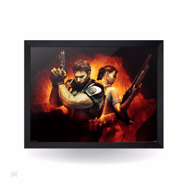 تابلو و پوستر 5 -Resident Evil - تصویر 1