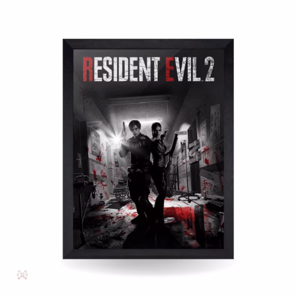 تابلو و پوستر 12 -Resident Evil - تصویر 1