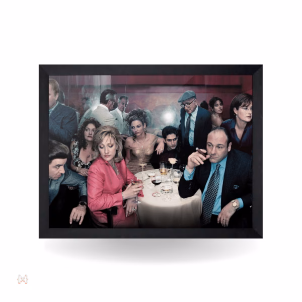 تابلو و پوستر8 - The Sopranos - تصویر 1