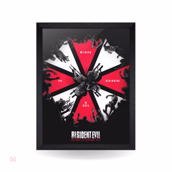 تابلو و پوستر 11 -Resident Evil - تصویر 1