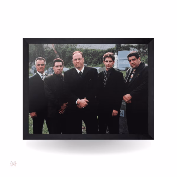 9 تابلو و پوستر 10 - The Sopranos - تصویر 1