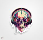 استیکر/ برچسب اسکلت