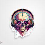 استیکر/ برچسب اسکلت