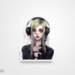 استیکر/ برچسب EMO