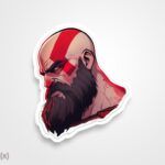 استیکر/ برچسب GOW 19