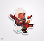 استیکر/ برچسب Assassin's 30