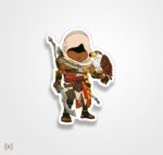 استیکر/ برچسب Assassin's 29