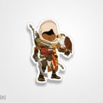 استیکر/ برچسب Assassin's 29