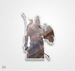 استیکر/ برچسب Assassin's 28