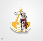 استیکر/ برچسب Assassin's 25